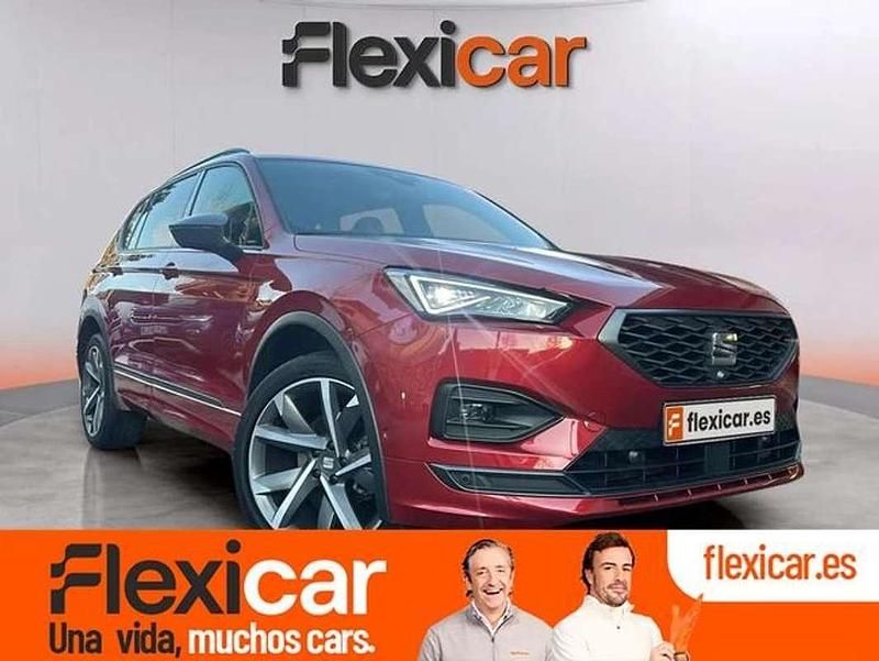 Usado Seat Tarraco FR 150 CV (110 kW) 2023 Burdeos SUV