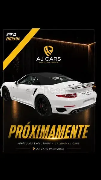 Usado Porsche 911 Turbo Cabriolet 520 CV (382 kW) 2015 Blanco Descapotable