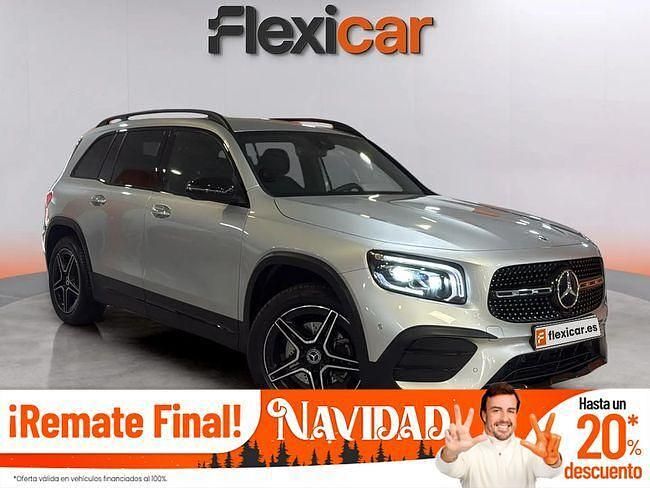 Gris Usado 2025 Mercedes GLB180 SUV | 39.990 € - Imagen 1/4