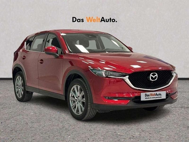 Rojo Usado 2019 Mazda CX-5 SUV | 18.600 € (Precio justo) - Imagen 1/4