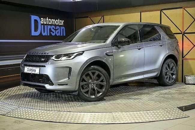 Usado Land Rover Discovery Sport R-Dynamic 313 CV (230 kW) 2022 Gris SUV