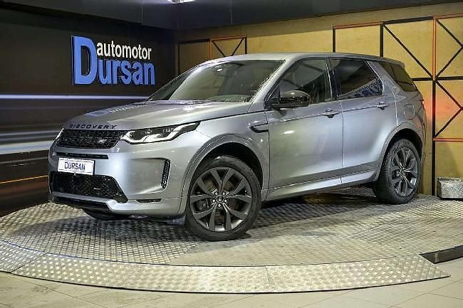 Gris Usado 2022 Land Rover Discovery Sport R-Dynamic SUV | 39.990 € (Caro) - Imagen 1/4