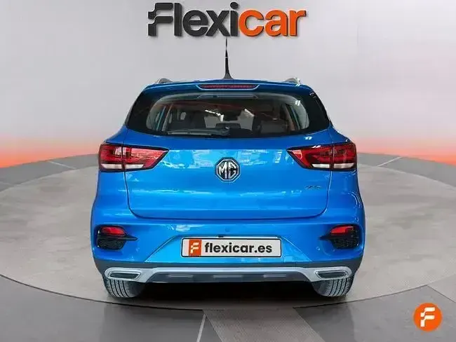 Usado MG ZS Comfort 116 HP (85 kW) 2025 Azul SUV