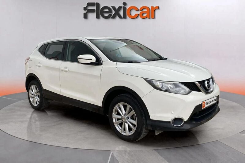 Blanco Usado 2017 Nissan Qashqai N-Connecta SUV | 12.290 € (Buen precio) - Imagen 1/4