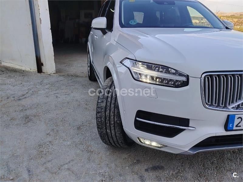 Usado Volvo XC90 Inscription 235 CV (172 kW) 2018 Blanco SUV