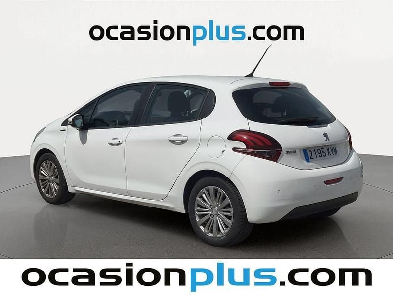 Usado Peugeot 208 Signature Sky 83 CV (61 kW) 2019 Blanco Utilitario