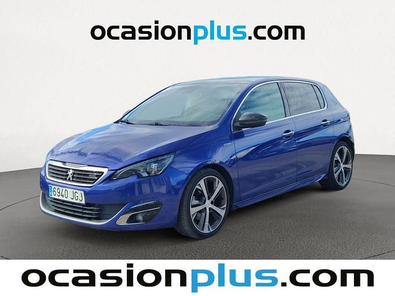 Azul Usado 2015 Peugeot 308 GT-line Utilitario | 10.990 € (Precio justo) - Imagen 1/4