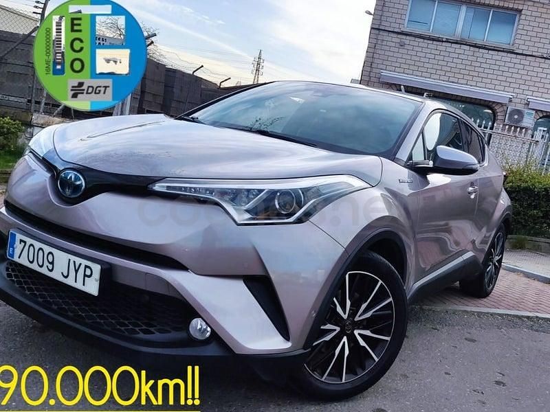Usado Toyota C-HR Advance 122 CV (89 kW) 2017 Gris / plata SUV