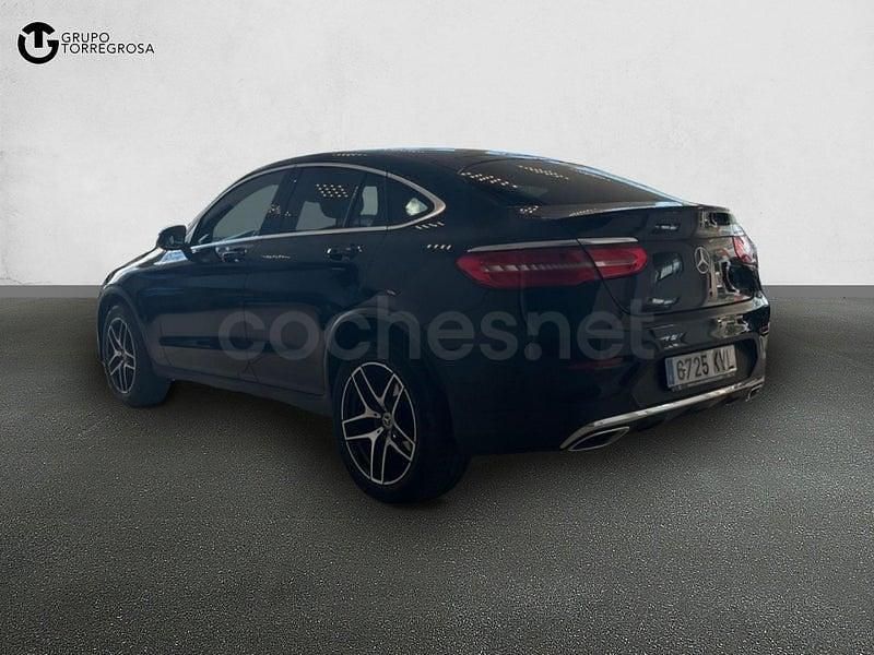 Usado Mercedes GLC220 170 CV (125 kW) 2019 Azul Coupe