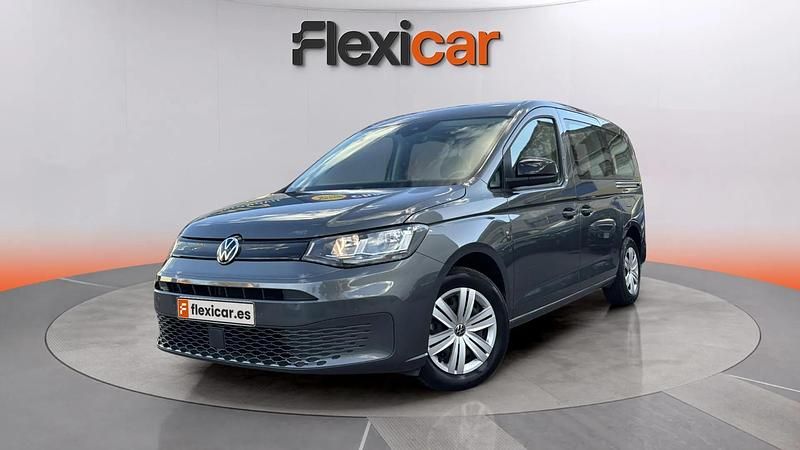 Usado VW Caddy Maxi 122 CV (89 kW) 2024 Gris Monovolumen