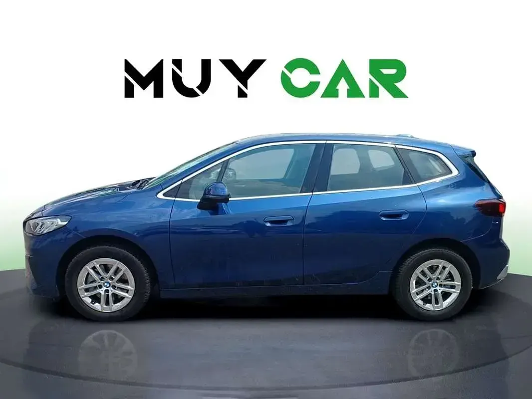 Usado BMW 218 Active Tourer 150 CV (110 kW) 2022 Azul Monovolumen