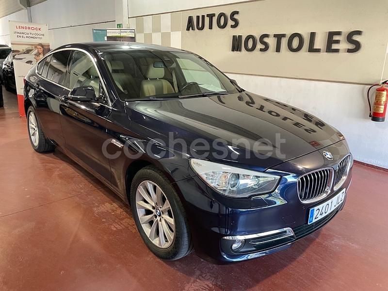 Usado BMW 520 Gran Turismo 184 CV (135 kW) 2016 Azul Berlina