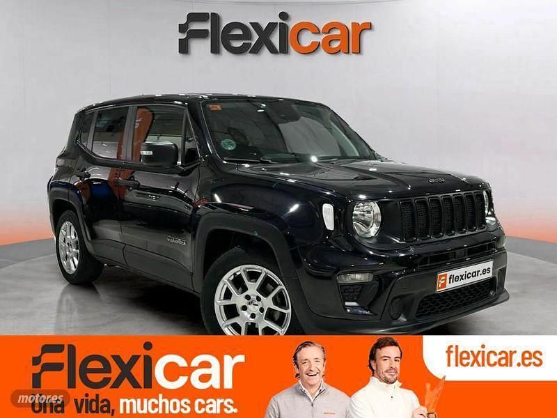 Negro Usado 2018 Jeep Renegade Sport SUV | 14.390 € (Caro) - Imagen 1/4