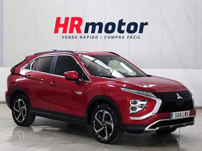 Rojo Usado 2022 Mitsubishi Eclipse Cross SUV | 23.450 € (Un poco caro) - Imagen 1/4