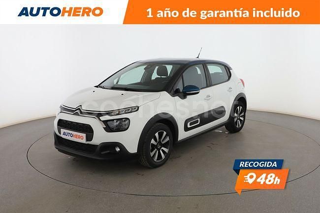 Blanco Usado 2021 Citroën C3 Feel Utilitario | 10.699 € (Precio justo) - Imagen 1/3