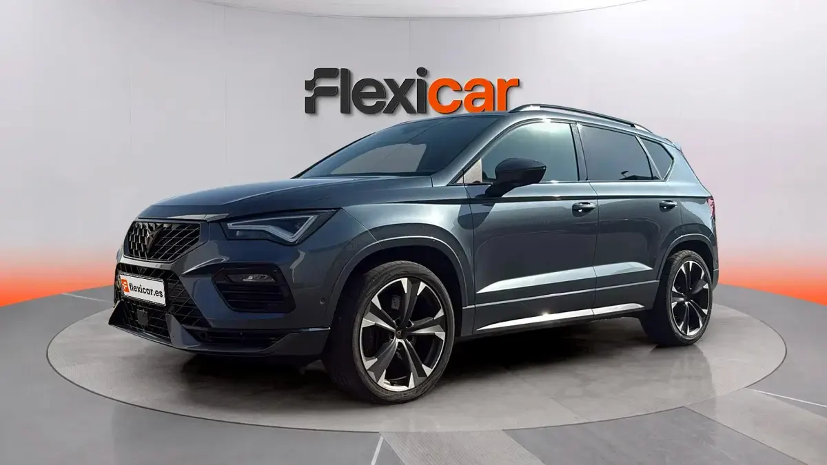 Usado Cupra Ateca 300 CV (220 kW) 2020 Gris SUV