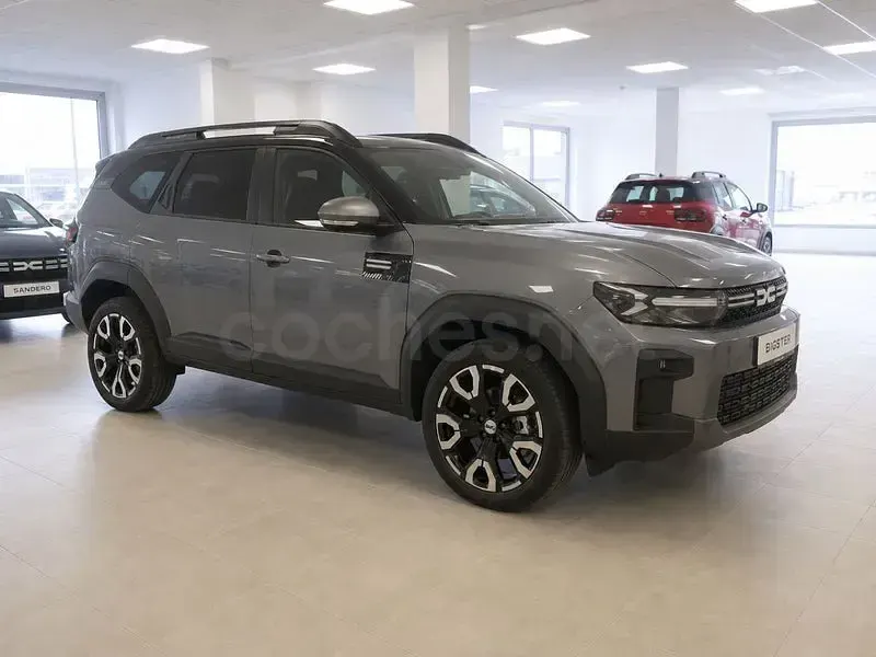 Nuevo Dacia Bigster Extreme 155 CV (114 kW) 2025 Gris / plata SUV