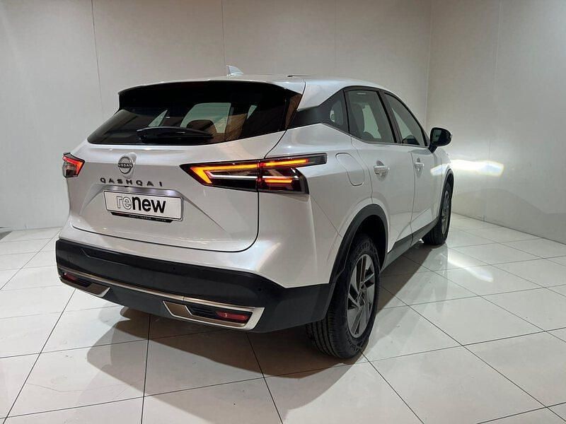 Nuevo Nissan Qashqai Acenta 140 CV (102 kW) 2025 Kori white SUV