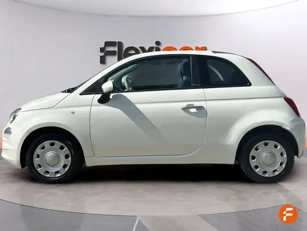 Usado Fiat 500 Club 71 CV (52 kW) 2022 Blanco Descapotable