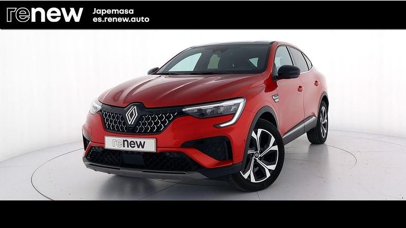 Rojo deseo Usado 2024 Renault Arkana Techno SUV | 26.730 € (Caro) - Imagen 1/4