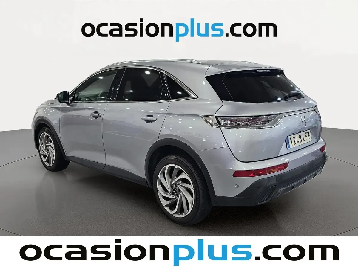 Usado DS Automobiles DS7 Crossback So Chic 130 CV (95 kW) 2020 Gris SUV