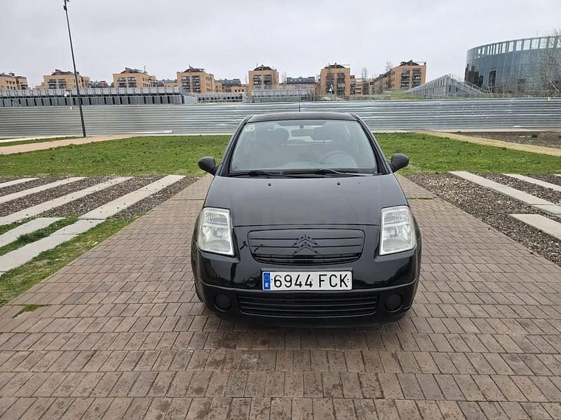 Usado Citroën C2 Furio 70 CV (51 kW) 2007 Negro Utilitario