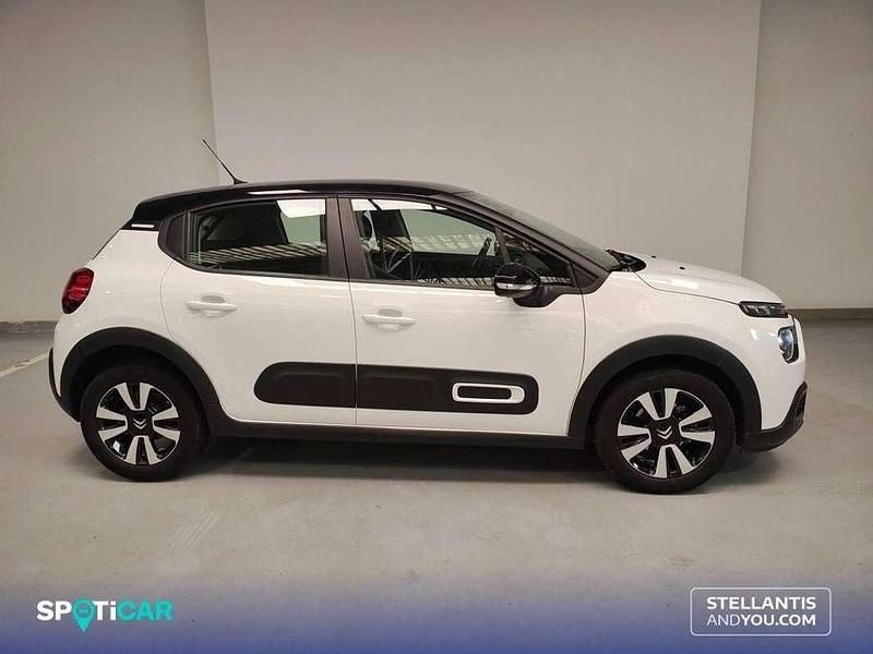 Brugt Citroën C3 Feel 110 HK (80 kW) 2021 Hvid Hatchback