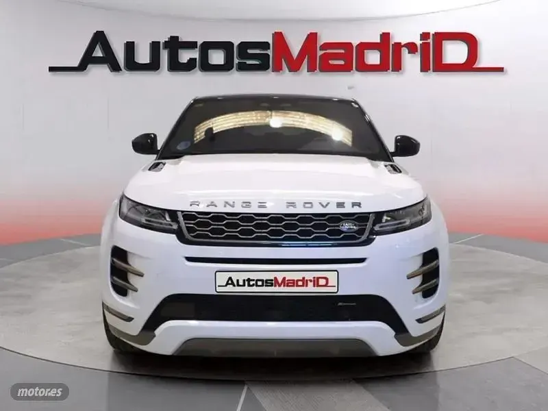 Usado Land Rover Range Rover evoque SE 204 CV (150 kW) 2022 Blanco SUV