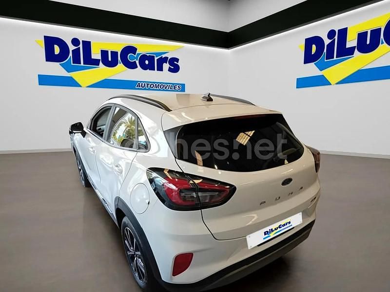 Usado Ford Puma Titanium 125 CV (91 kW) 2021 Blanco SUV