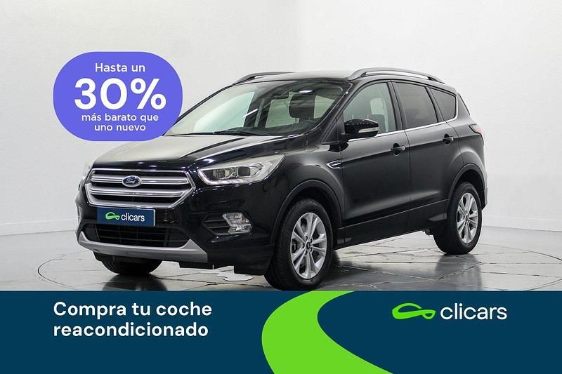 Negro Usado 2017 Ford Kuga Trend SUV | 16.490 € (Precio justo) - Imagen 1/4