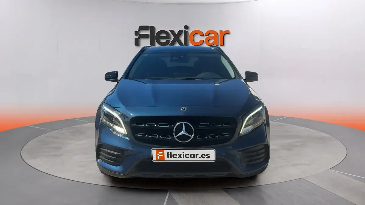 Usado Mercedes GLA200 156 CV (114 kW) 2020 Azul SUV
