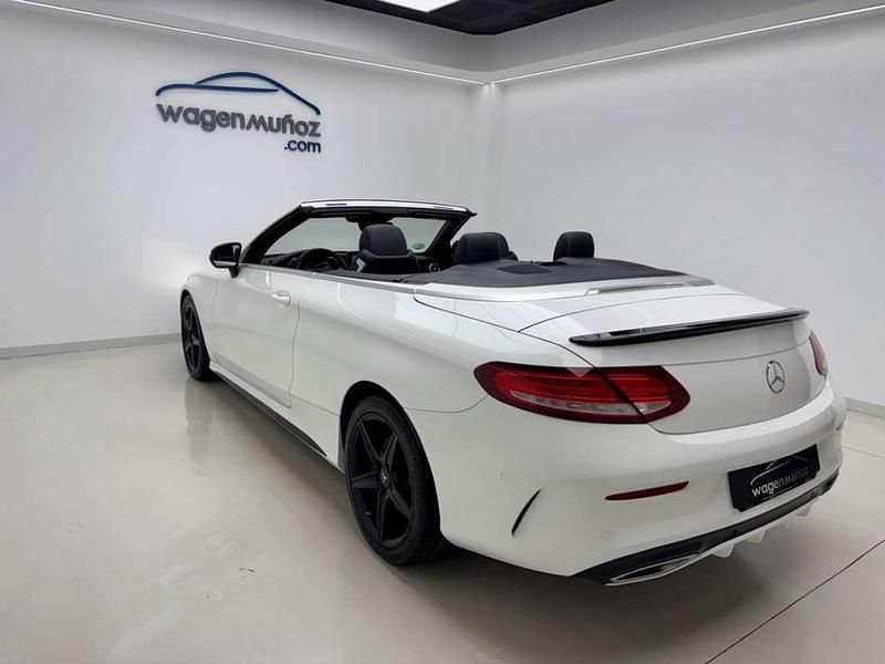 Usado Mercedes C220 170 CV (125 kW) 2016 Blanco Descapotable