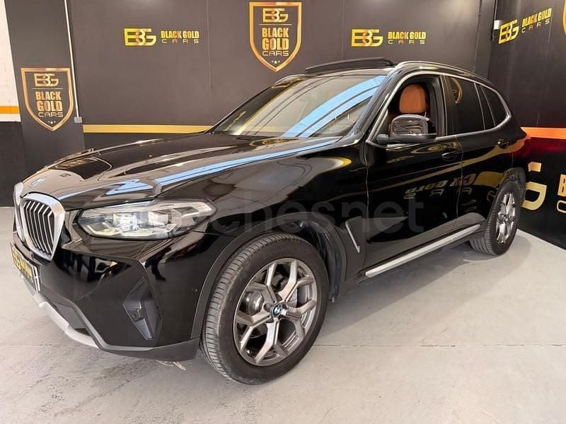 Używany BMW X3 xLine 150 KM (110 kW) 2022 Czarny SUV