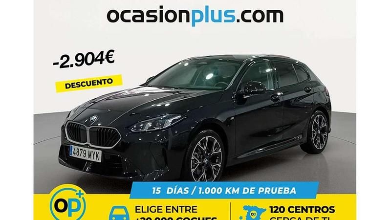 Usado BMW 116 163 CV (119 kW) 2025 Negro Utilitario