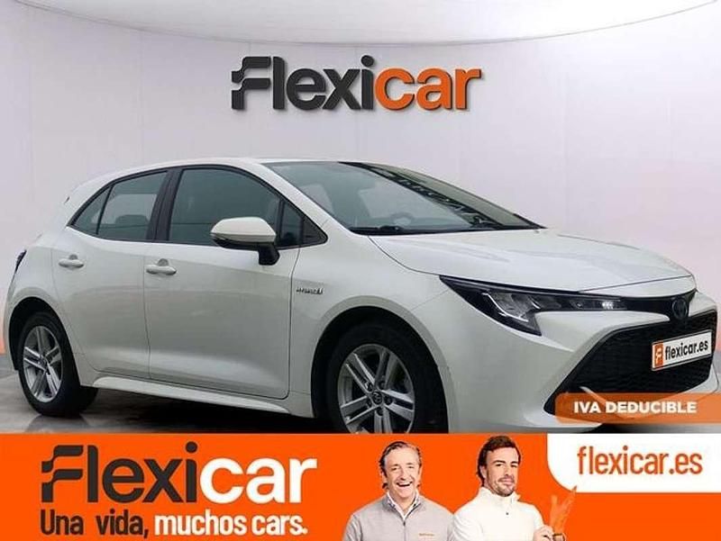 Blanco Usado 2020 Toyota Corolla Berlina | 17.990 € (Precio justo) - Imagen 1/4