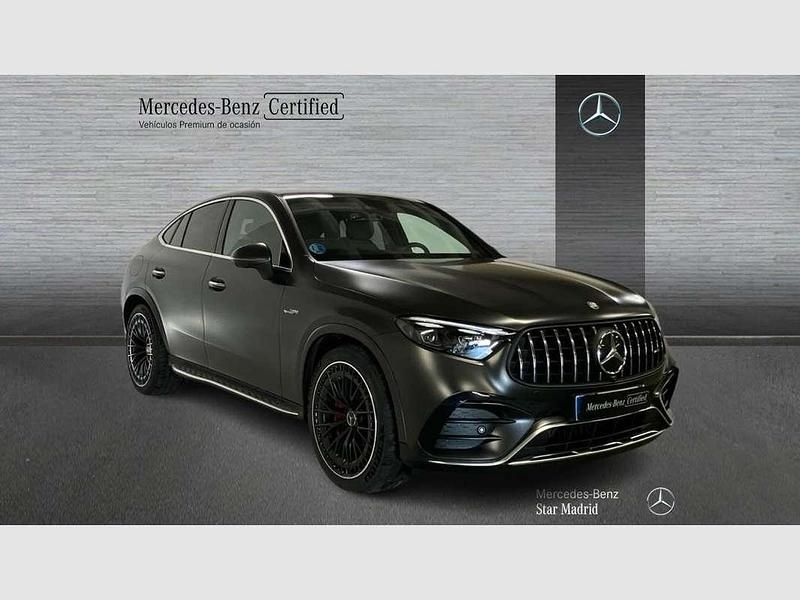 Usado Mercedes GLC63 AMG AMG 680 CV (500 kW) 2025 Gris Coupe