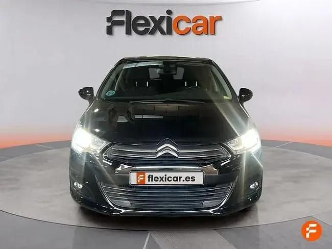 Usado Citroën C4 PureTech 110 HP (80 kW) 2018 Preto Sedan