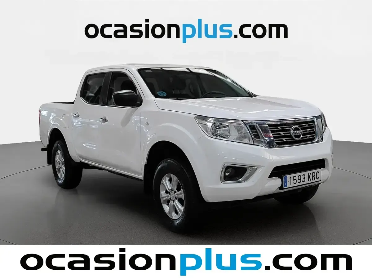 Usado Nissan Navara Acenta 160 CV (117 kW) 2018 Blanco Pickup/Camioneta