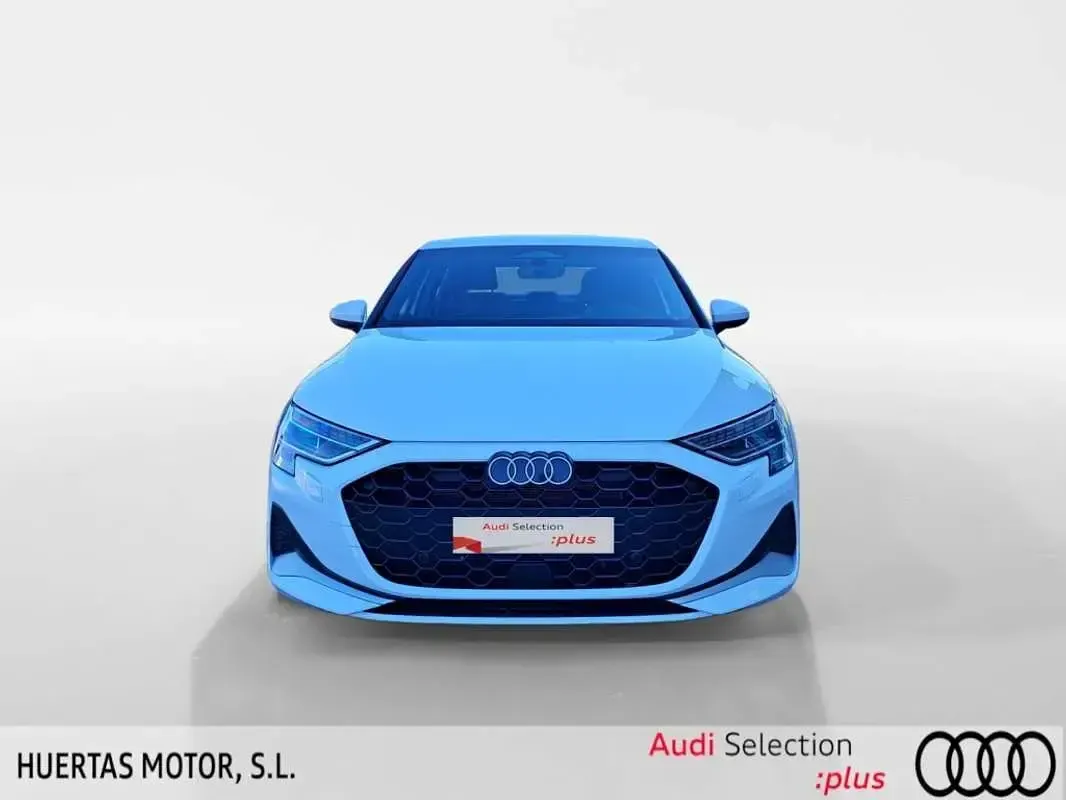 Nuevo Audi A3 Advanced Plus 150 CV (110 kW) 2026 Blanco Berlina