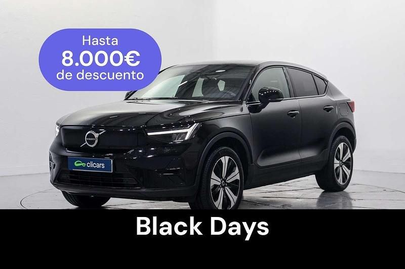 Negro Usado 2023 Volvo C40 Plus SUV | 25.490 € - Imagen 1/4