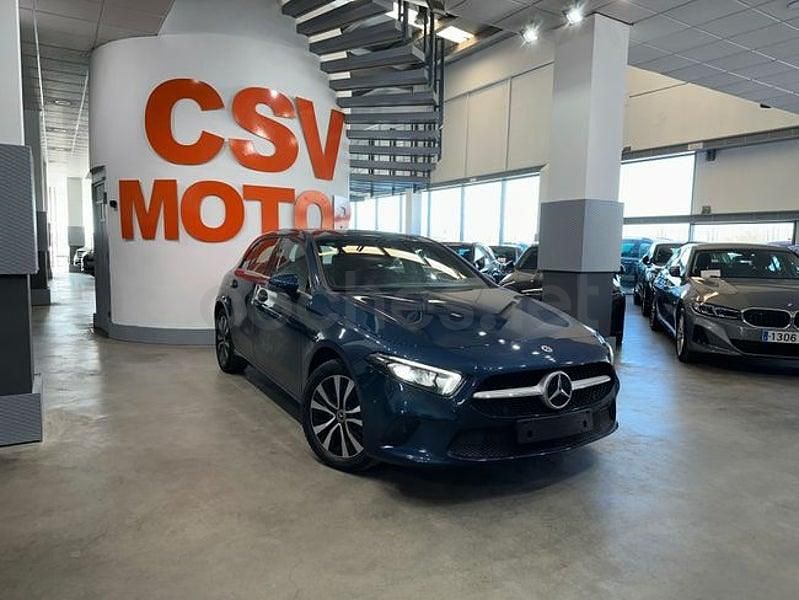 Usado Mercedes A250 218 CV (160 kW) 2021 Azul Berlina