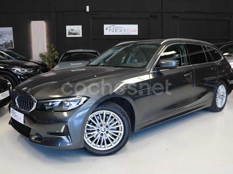 Gris / plata Usado 2022 BMW 320e Luxury Line Familiar | 27.500 € (Buen precio) - Imagen 1/4
