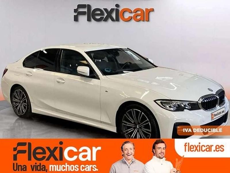 Blanco Usado 2022 BMW 318 Berlina | 24.190 € (Buen precio) - Imagen 1/3