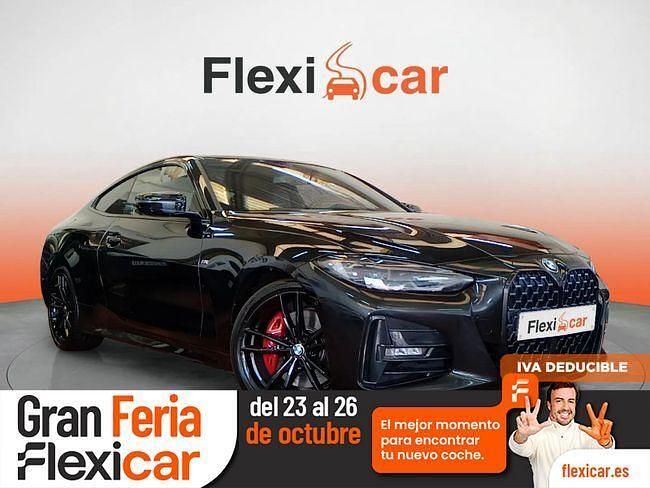 Negro Usado 2021 BMW 420 Coupe | 38.490 € (Un poco caro) - Imagen 1/4
