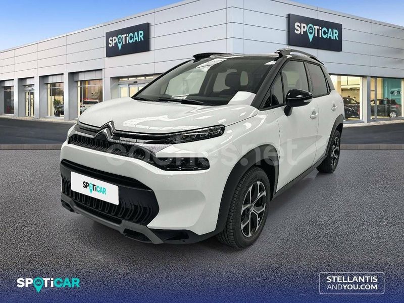 Blanco Usado 2024 Citroën C3 Aircross PureTech SUV | 15.400 € (Precio justo) - Imagen 1/4