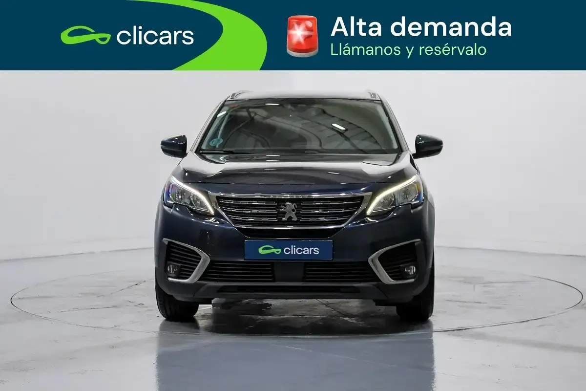 Usado Peugeot 5008 Allure 165 CV (121 kW) 2017 Azul Monovolumen