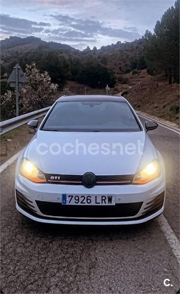 Blanco Usado 2012 VW Golf VII GTI Berlina | 13.500 € (Precio justo) - Imagen 1/4