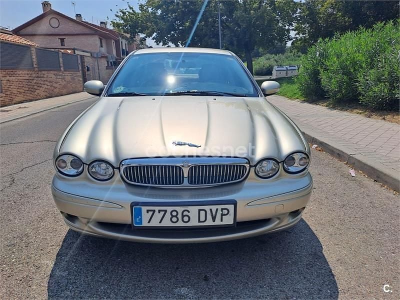 Usado Jaguar X-type Classic 130 CV (95 kW) 2006 Verde Berlina