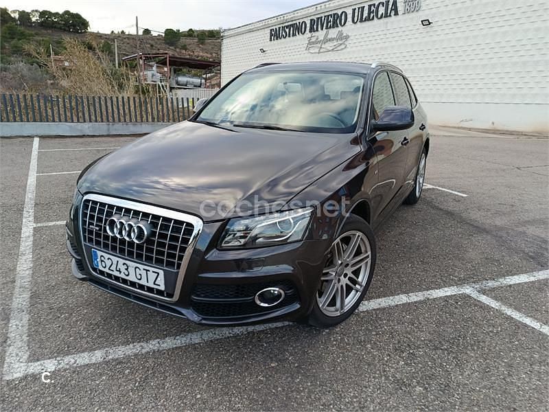 Usado Audi Q5 170 CV (125 kW) 2010 Negro SUV
