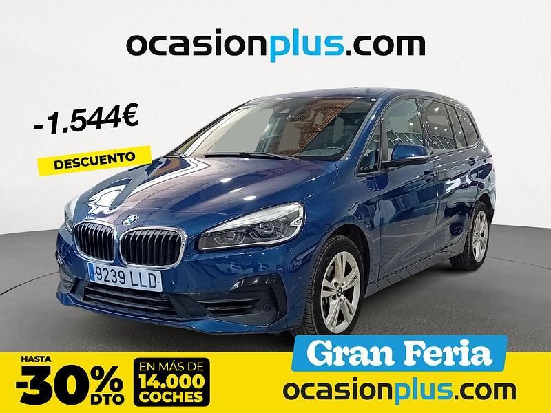 Azul Usado 2020 BMW 216 Gran Tourer Monovolumen | 16.990 € (Buen precio) - Imagen 1/4